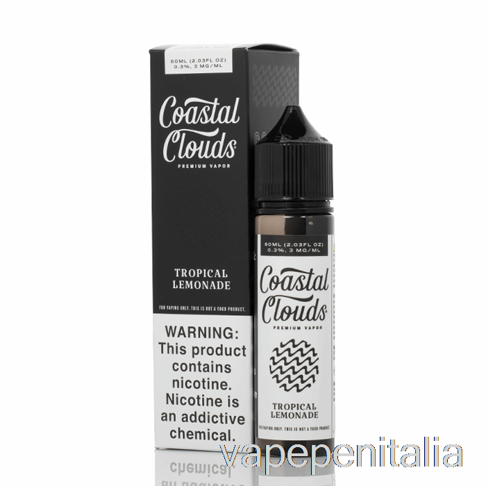 Penna Vaporizzatore Limonata Tropicale - Coastal Clouds Co. -60ml 6mg